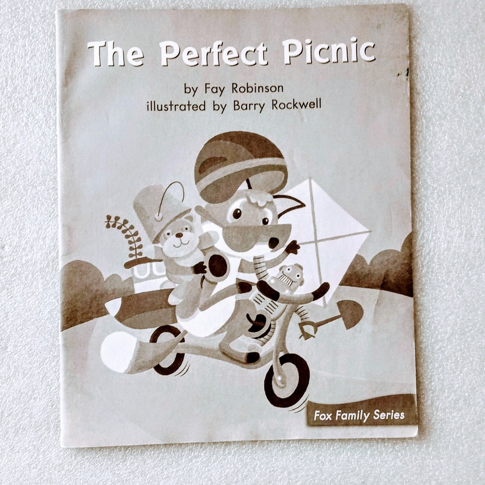 $3 Must Bundle - The Perfect Picnic:Fox Family Series Book 62 Level G Literacy